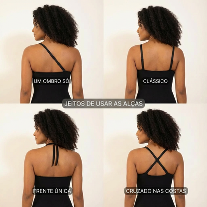 Macaquinho Modelador Sculpt Fit