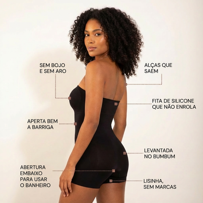 Macaquinho Modelador Sculpt Fit