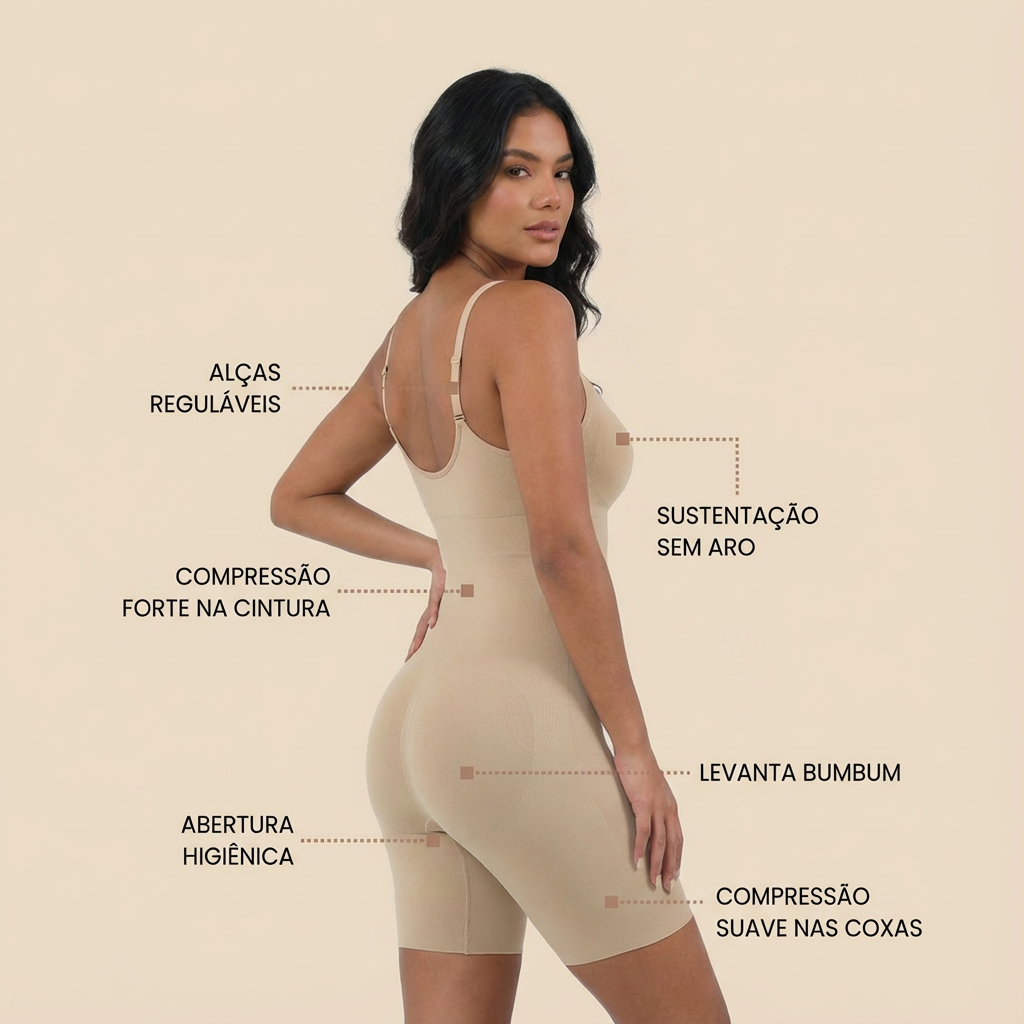 Body Modelador Sculpt Fit